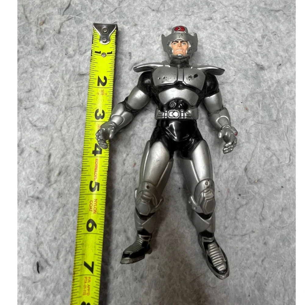 Playmates‎ Toys "Wildcats" Black Razor Action Figure - Picture 3 of 6